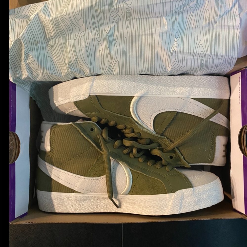 MENS hightop blazers